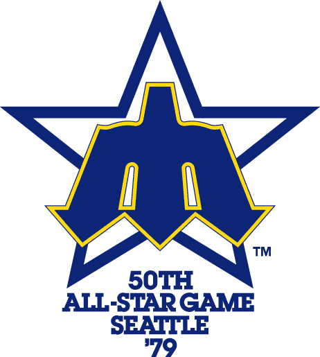 MLB All-Star Game 1979 Primary Logo iron on transfers for clothing